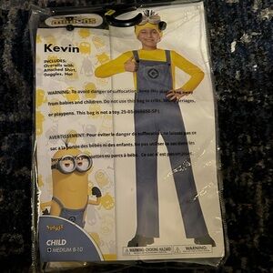 Spirit Minions Kevin Costume - Yellow and Blue